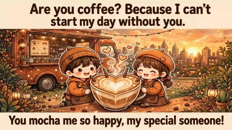 Romantic Coffee Pick Up Lines for Your Special Someone